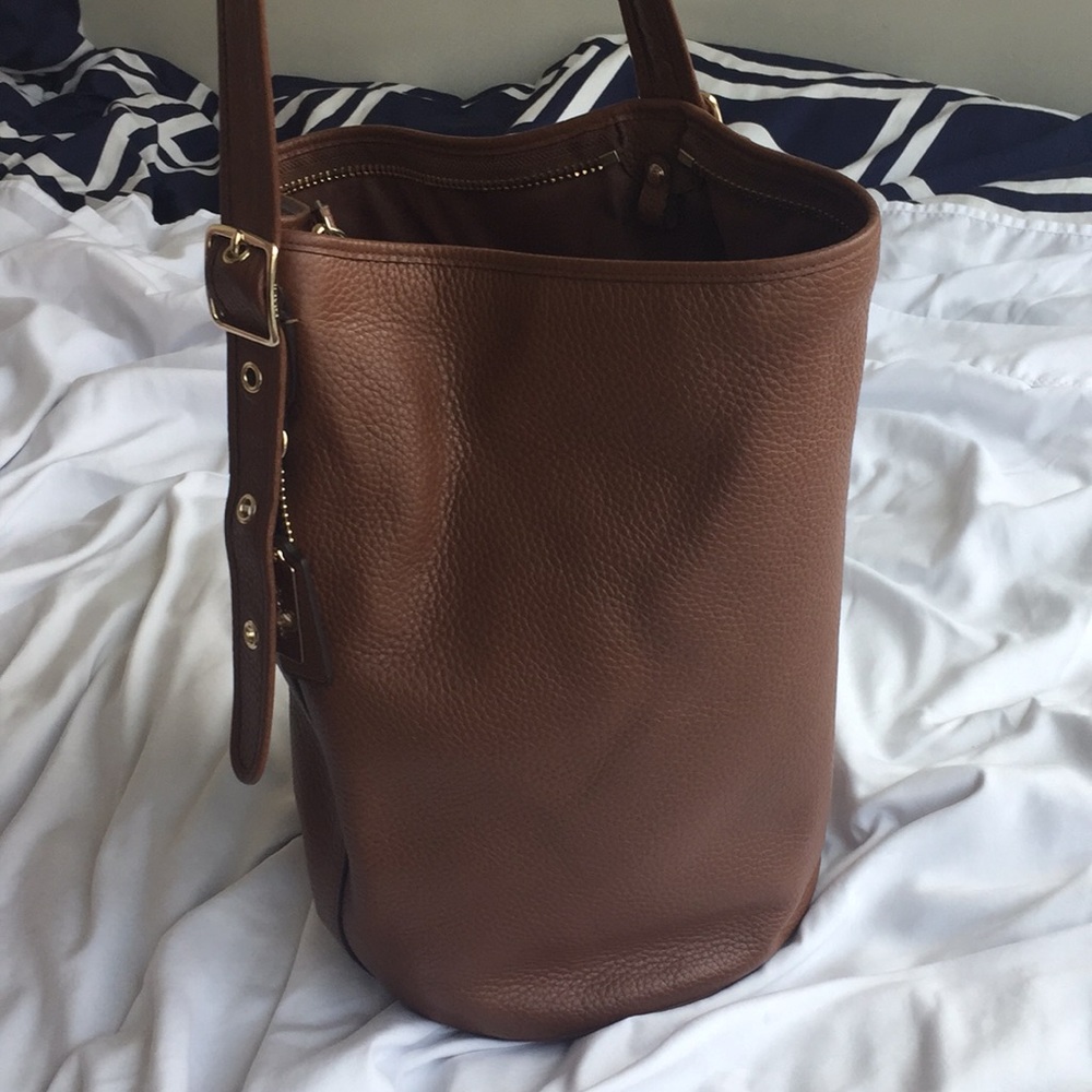 Coach bucket bag
